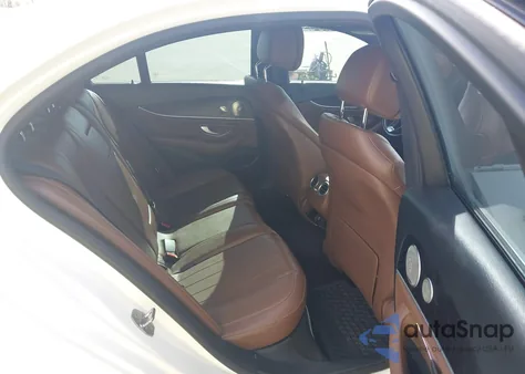 2017 Mercedes-Benz E 300 4Matic from USA, damaged, VIN WDDZF4KB5HA096733